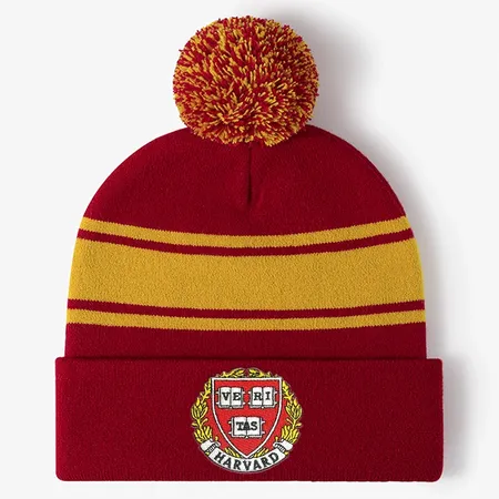 Genteel Bobble Acrylic Fiber Beanies - Webcam Covers Now