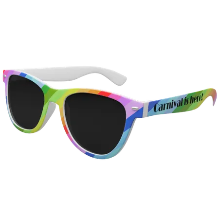 Customized Rainbow Sunglasses