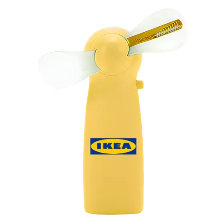 Lightup Message Hand Fans - Webcam Covers Now