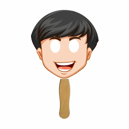 Cutout Hand Fans - Webcam Covers Now