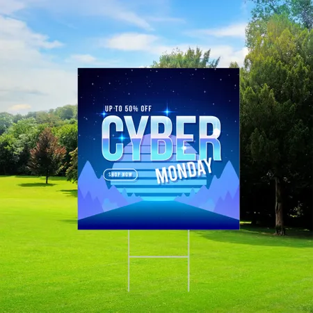 Custom Sale Outdoor Yard Sign