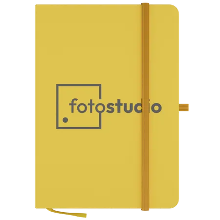 Tucson Medium Ivory Notebook