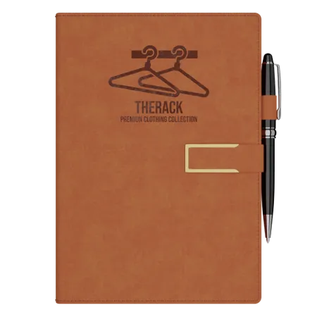 Leather Notebooks & Journals - Webcam Covers Now