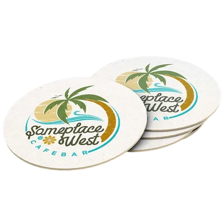 Super Absorbent Bar Coaster - Webcam Covers Now