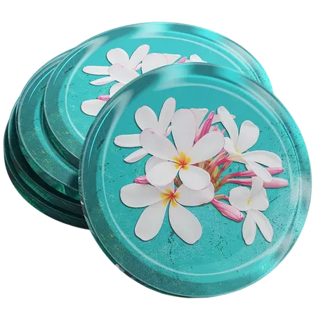 Resin Coaster - Webcam Covers Now