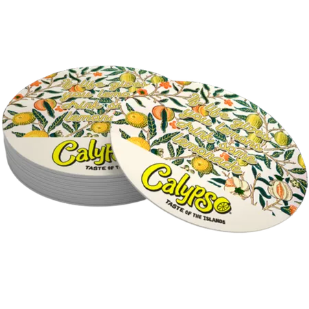 Pulpboard Coasters - Webcam Covers Now