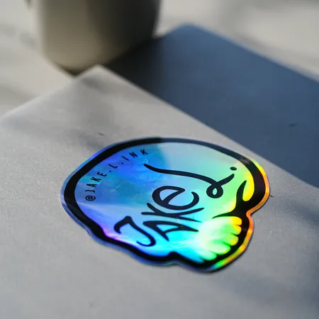 Hologram Stickers Hologram Stickers - Webcam Covers Now