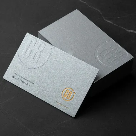 Metallic Business Cards - Webcam Covers Now