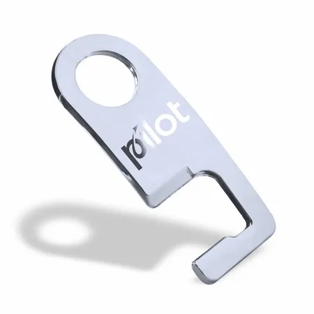 C-Shaped Bottle Opener Keychain C-Shaped Bottle Opener Keychain - Webcam Covers Now