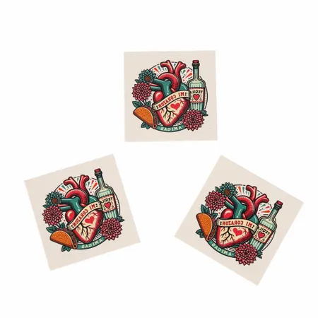 Temporary Tattoos - Webcam Covers Now