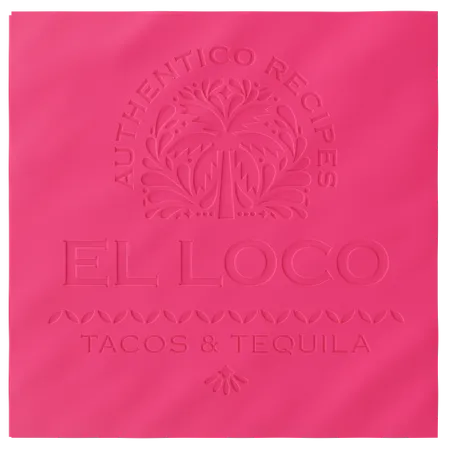 Custom Debossed Dinner Napkin - Webcam Covers Now