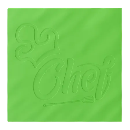 Custom Debossed Luncheon Napkin - Webcam Covers Now