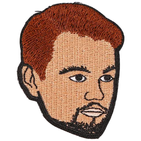 Custom Embroidered Portrait Patches - Webcam Covers Now