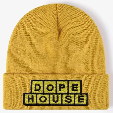 Custom Classic Polyester Cotton Beanies - Webcam Covers Now