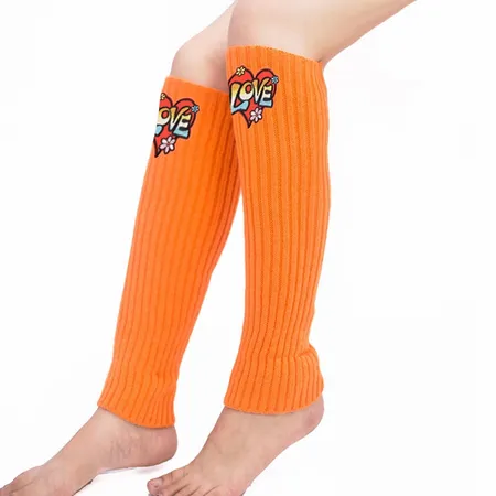 Gleeful Acrylic Leg Warmer - Webcam Covers Now