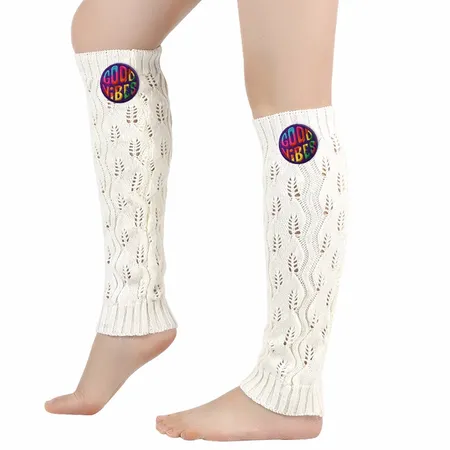 Retro Acrylic Leg Warmer - Webcam Covers Now