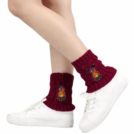 Vivacious Acrylic Leg Warmer - Webcam Covers Now