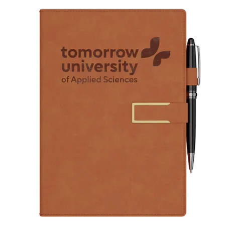 Notizbücher & Journale aus Leder - Webcam Covers Now