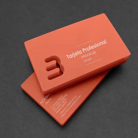 Tarjetas de visita - Webcam Covers Now