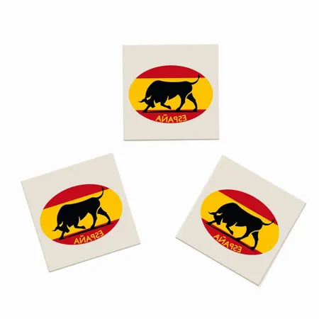 Tatuajes temporales - Webcam Covers Now