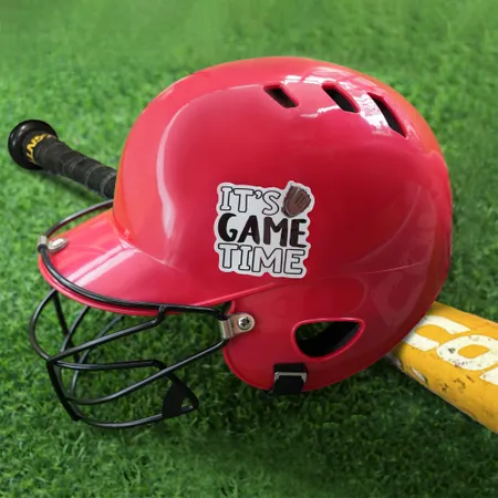 Softball Helmet Stickers Softball Helmet Stickers - Webcam Covers Now