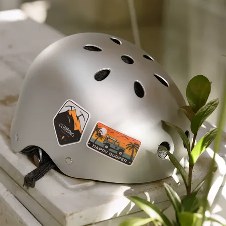 Climbing Helmet Stickers Climbing Helmet Stickers - Webcam Covers Now