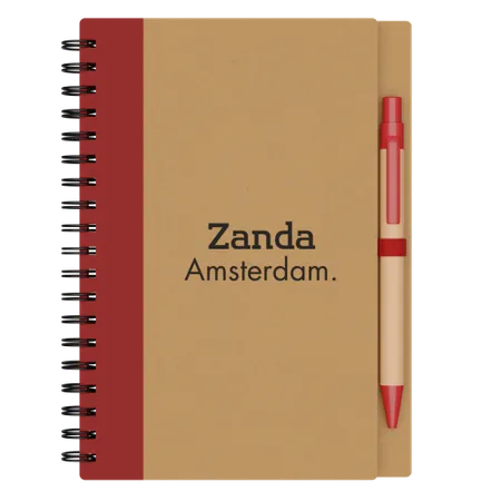 Notitieboekje en pennenset - Webcam Covers Now