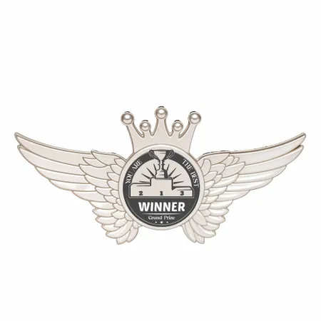Wing Badge Wing Badge - Webcam Covers Now