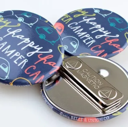 Magnetic Badge Magnetic Badge - Webcam Covers Now