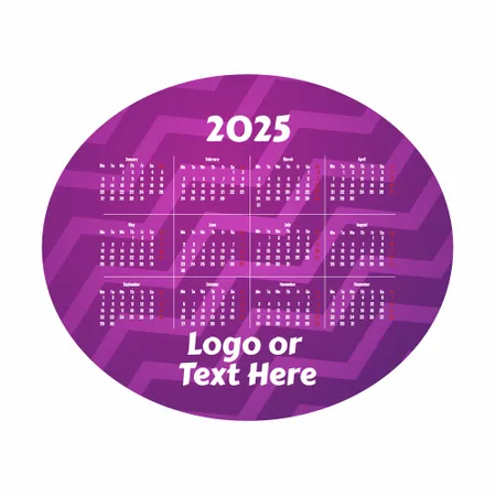 Custom Purple Mouse Pad - Webcam Covers Now