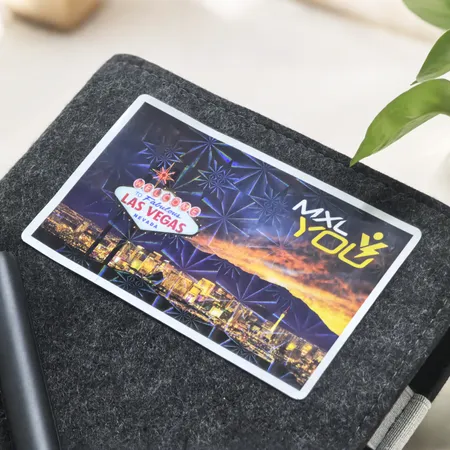 Snowflakes Hologram Stickers Snowflakes Hologram Stickers - Webcam Covers Now