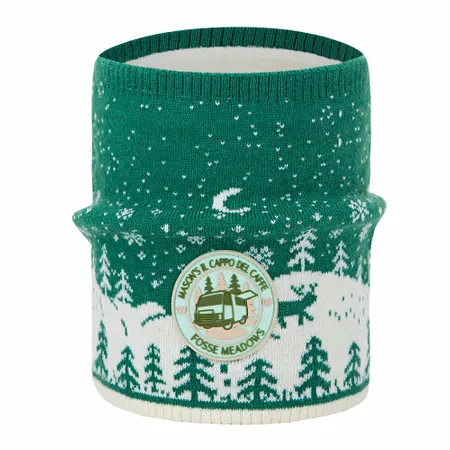 Holly Acrylic Neck Gaiter - Webcam Covers Now