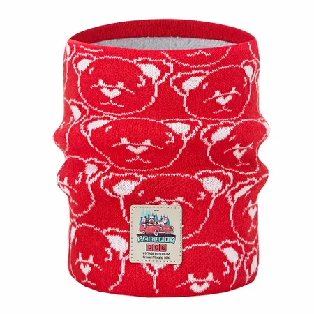 Snazzy Acrylic Neck Gaiter - Webcam Covers Now