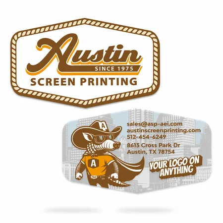 Custom Shaped Business Cards - Webcam Covers Now