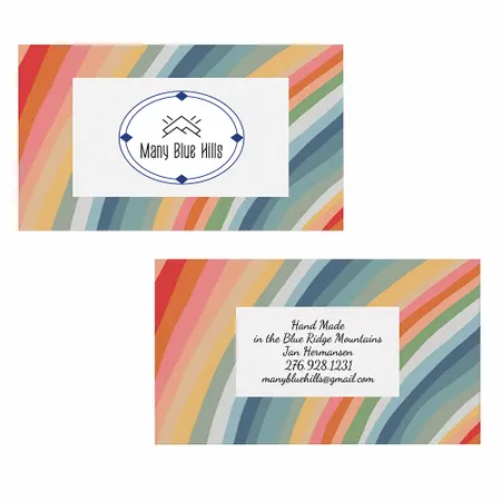 Slim Business Cards - Webcam Covers Now