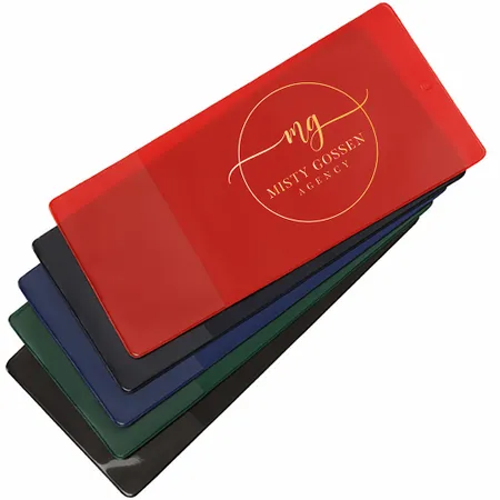 Policy and Document Holder with Business Card Pocket - Webcam Covers Now