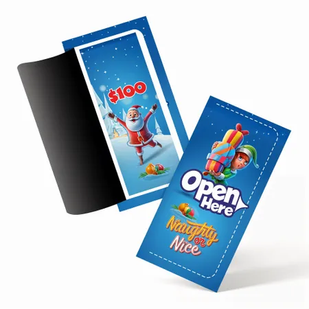 Tear Open Prize Cards - Webcam Covers Now