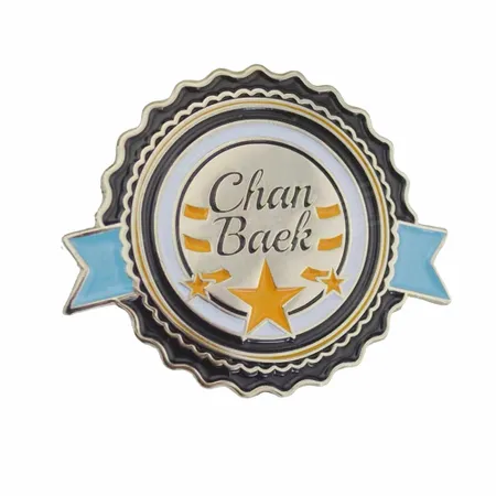 Soft Enamel Badge Soft Enamel Badge - Webcam Covers Now