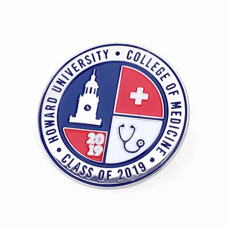 Hard Enamel Badge Hard Enamel Badge - Webcam Covers Now