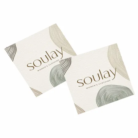 Square Business Cards - Webcam Covers Now