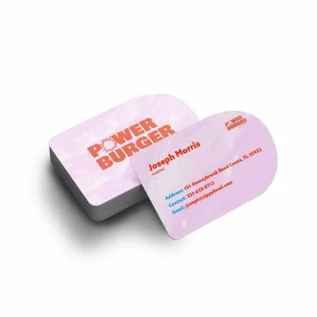 Half Circle Business Cards - Webcam Covers Now