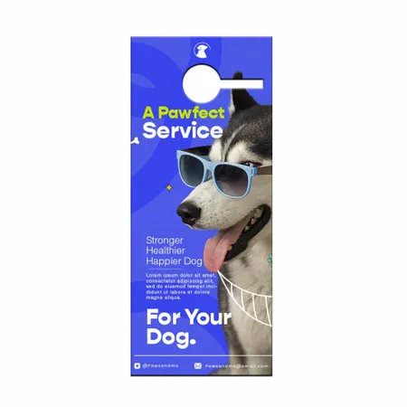 Standard Door Hangers Standard Door Hangers - Webcam Covers Now