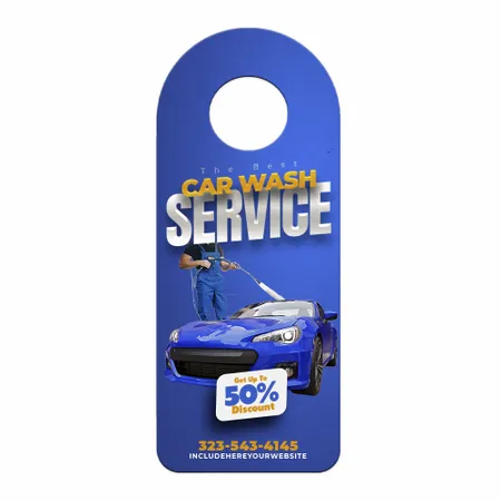 Oval Door Hangers Oval Door Hangers - Webcam Covers Now