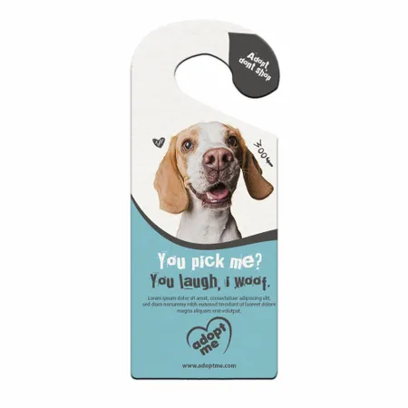 Oval Claw Door Hangers Oval Claw Door Hangers - Webcam Covers Now