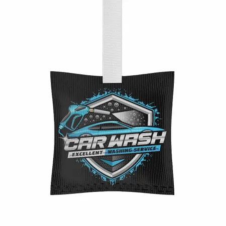 Non-Woven Car Mirror Hangers Non-Woven Car Mirror Hangers - Webcam Covers Now