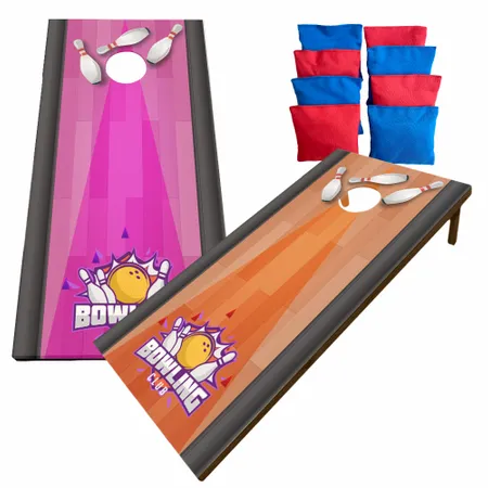 Wooden Cornhole Board Set Wooden Cornhole Board Set - Webcam Covers Now