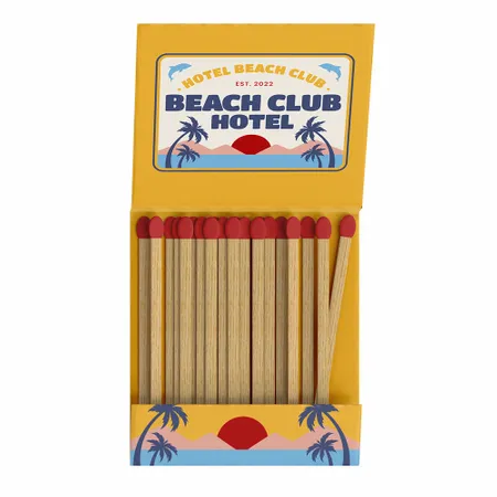 Strike Matchbooks Strike Matchbooks - Webcam Covers Now