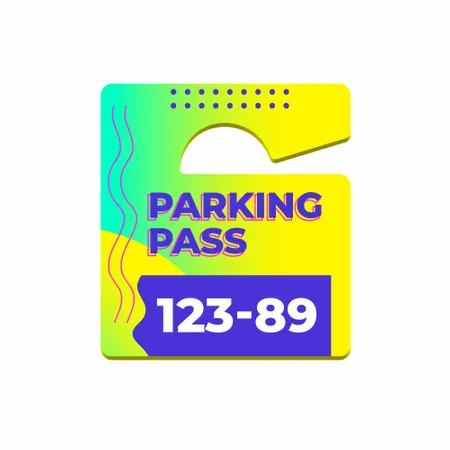 Small Parking Passes Small Parking Passes - Webcam Covers Now