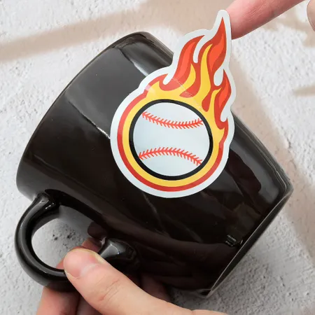 Coated Art Paper Stickers Coated Art Paper Stickers - Webcam Covers Now