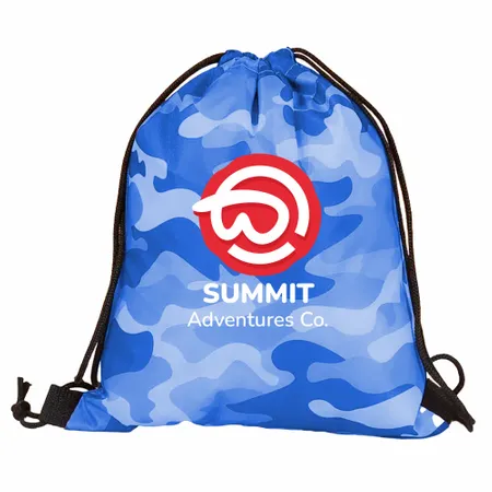 Camouflage Drawstring Bag Camouflage Drawstring Bag - Webcam Covers Now